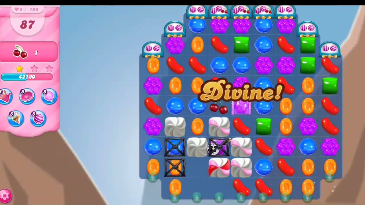 Candy Crush Saga 3 Stars Levels 106_115 | Candy Crush Android Gameplay | Candy Crush Game #match3