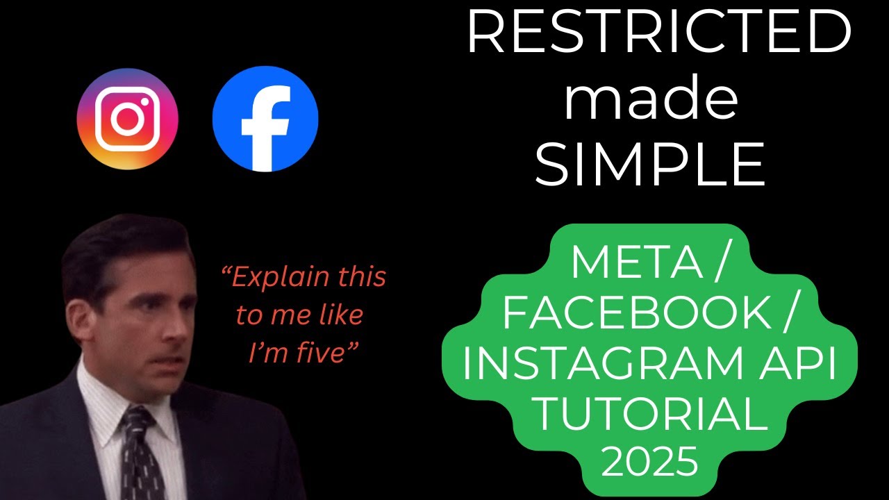 RESTRICTED Meta Facebook Instagram API for AI Agent Workflow