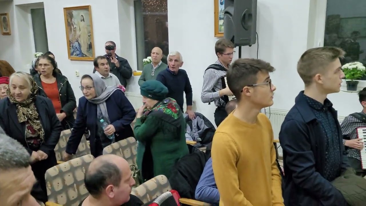Psalmul 133.IATA CE PLACUT SI DULCE. Adunare de mulțumire a roadelor Oastea Domnului Milișăuți Sv
