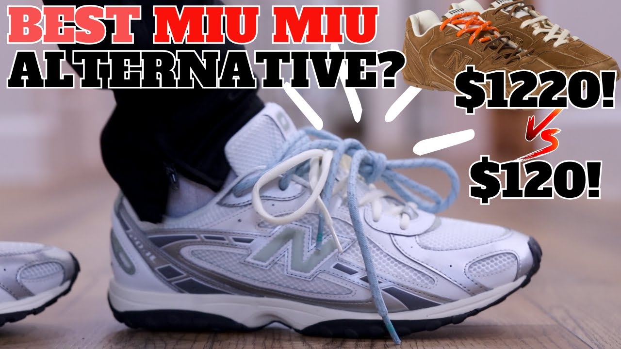 New Balance 204L может стать доступной альтернативой Miu Miu (обзор)