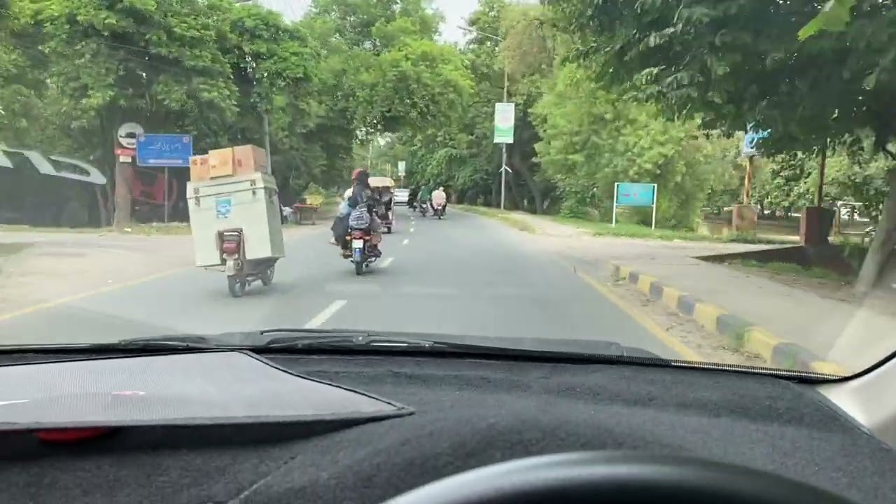 Road to Kingston college|Awesome view|beautiful weather|great experience