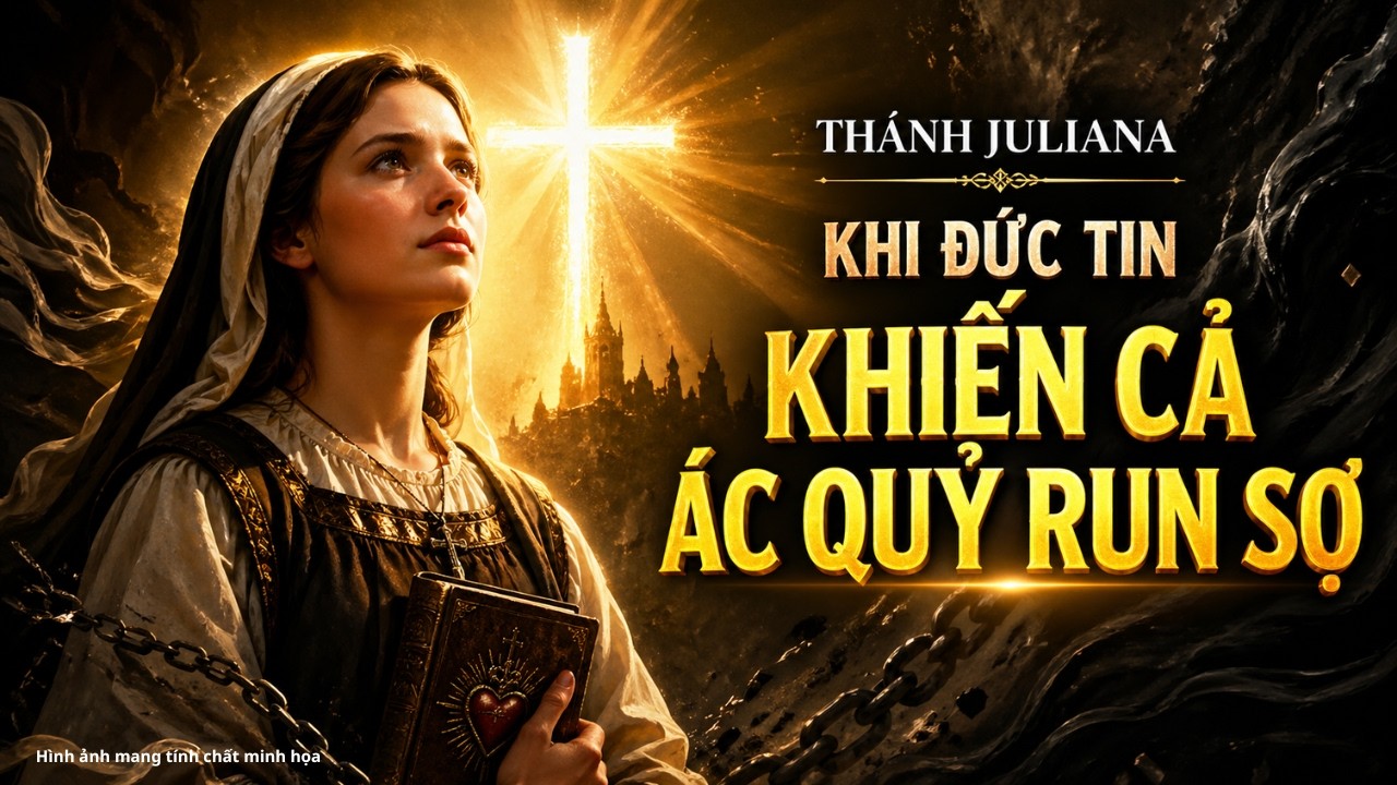 ✨THÁNH JULIANA: KHI ĐỨC TIN KHIẾN CẢ ÁC QUỶ RUN SỢ