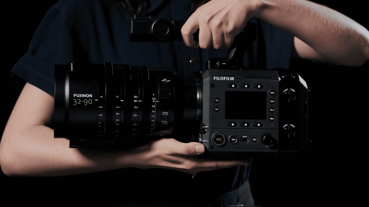 Introducing Fujifilm GFX Eterna 55