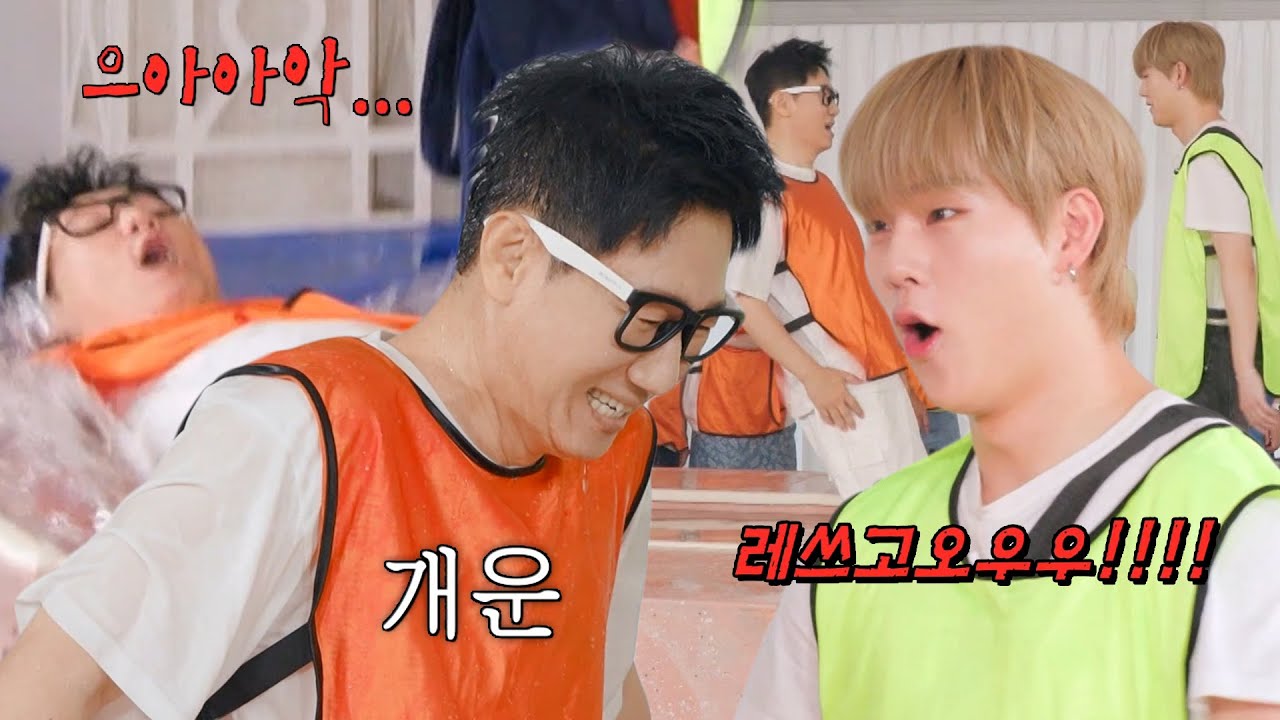“쉽게 안 졌다!” 지석진, 시원하게 목욕 한바탕하며 끝난 ‘젊은 피’ 주헌과의 대결♨