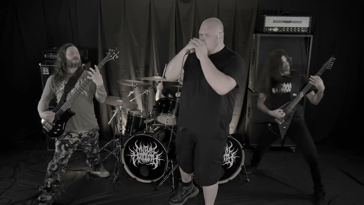 Mutual Hostility  - Lie In Wait (Official Video)
