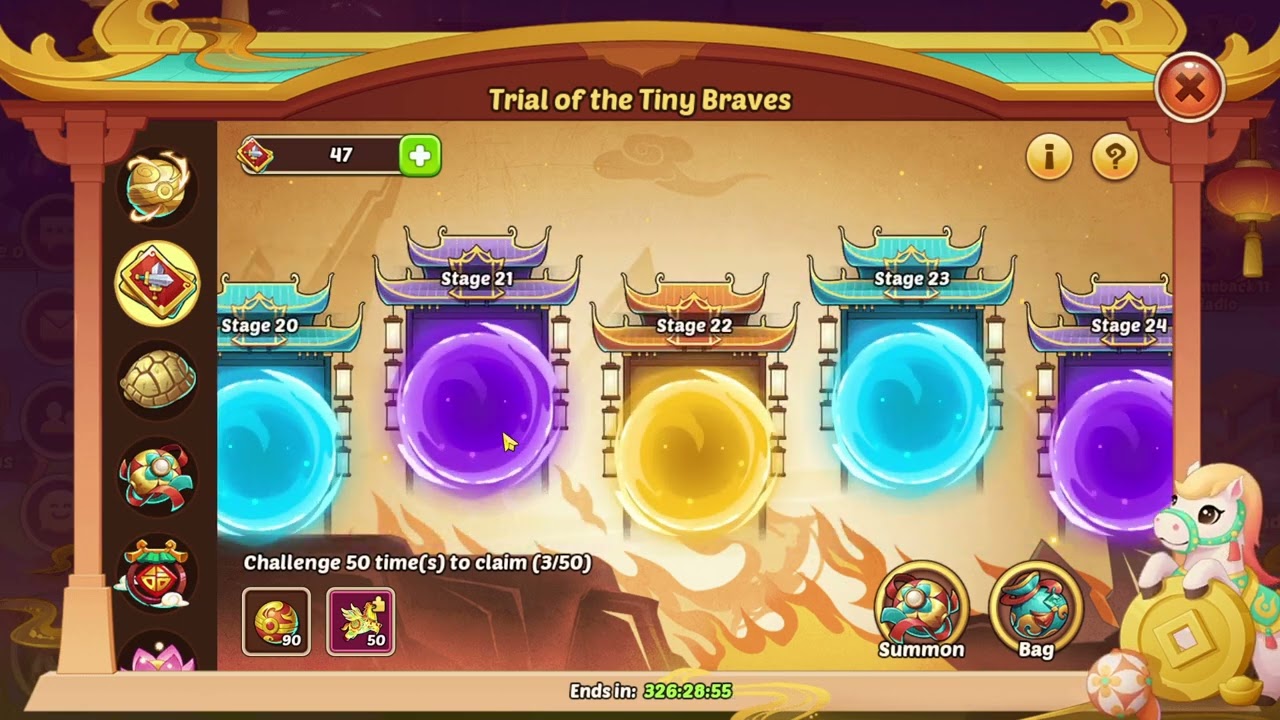 Idle Heroes: Trial of the Tiny Braves Summoning