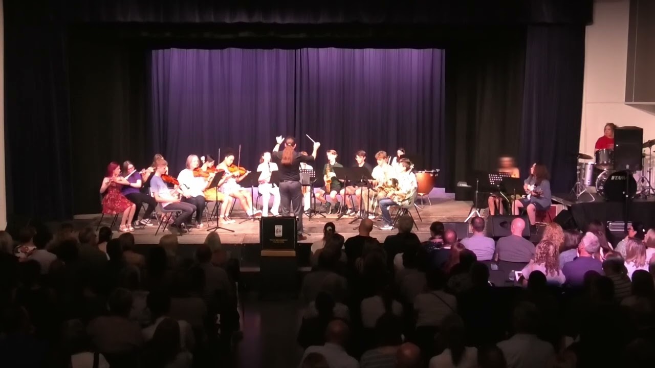 SBHS Summer Concert 2025 Orchestra - Lord of the Rings Medley