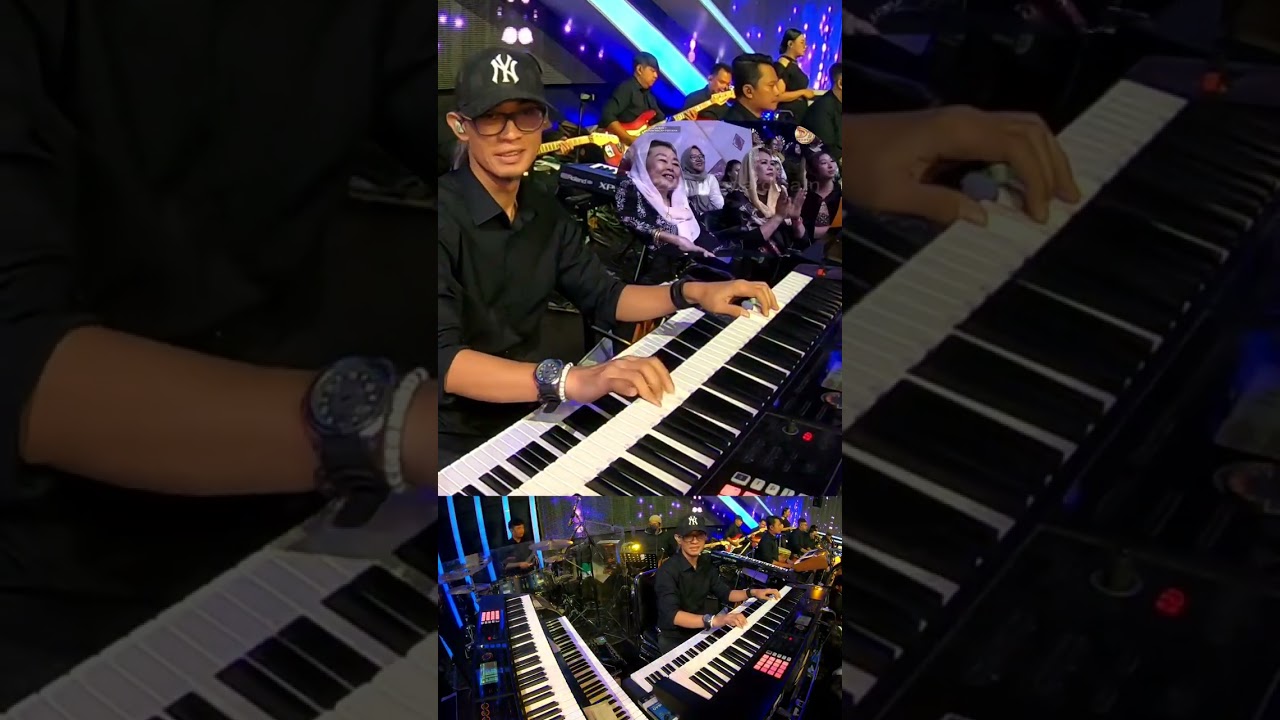 Keyboard Cam Zainal. April, Cirebon. #dangdutacademy7 #ip22keyboardcam 
