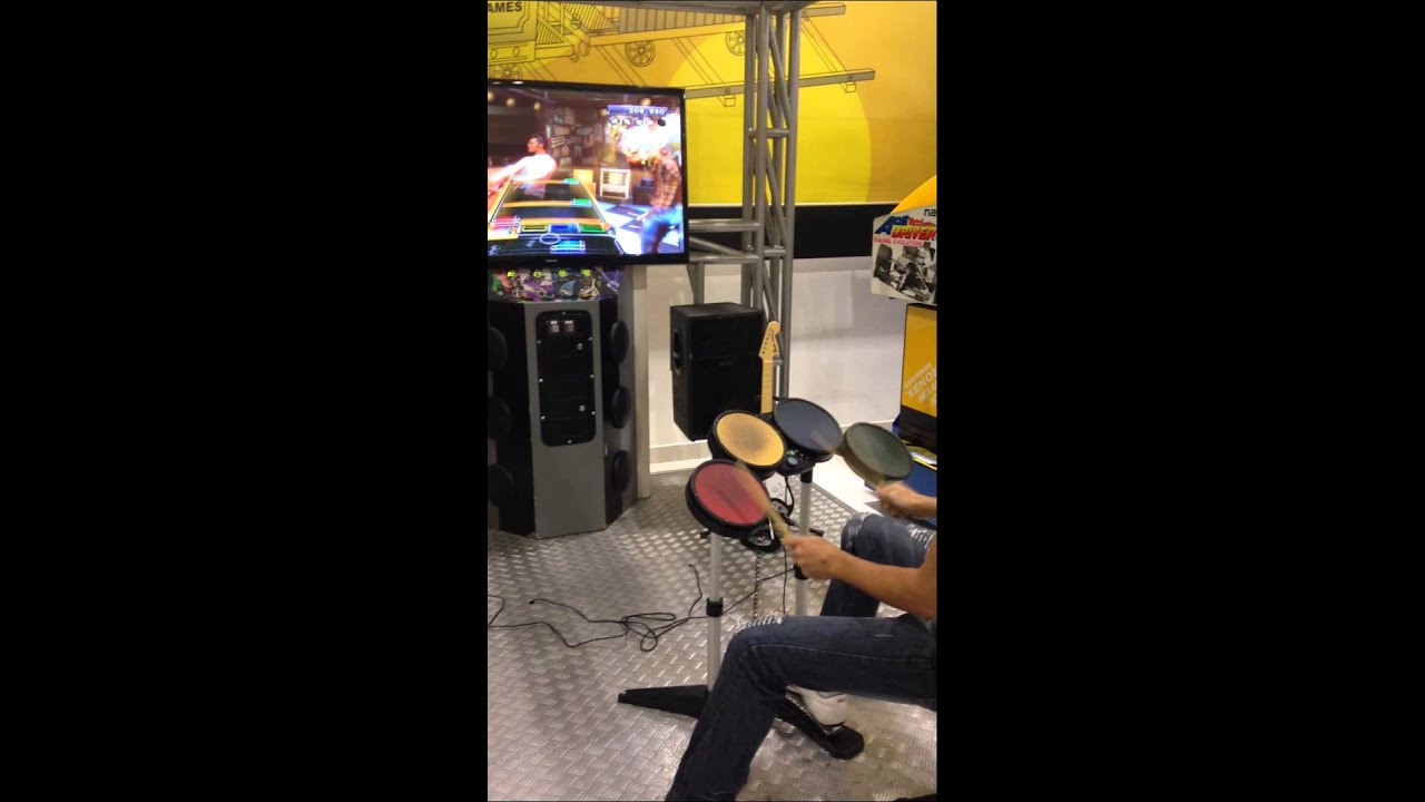 Rock Band - Free Bird - drums mode Expert