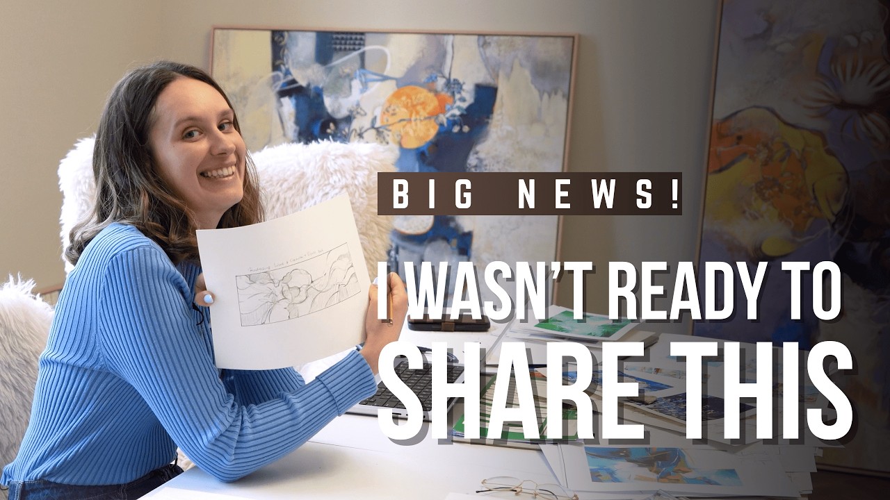 Inside My Studio: Real Life + A Big Announcement