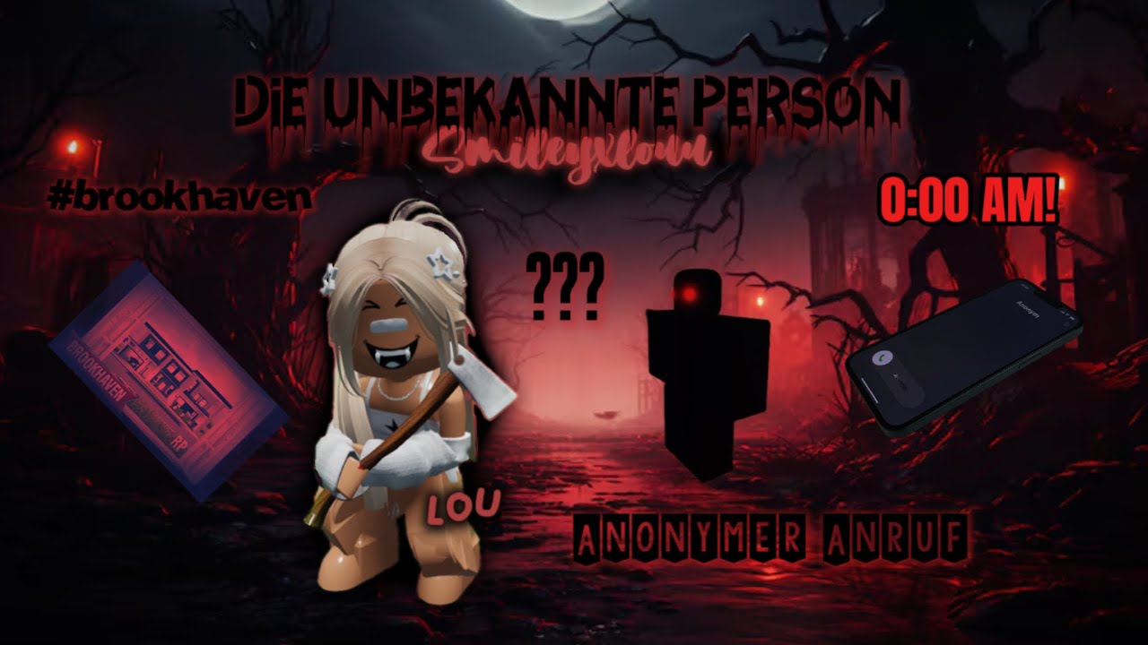 Spielt NIEMALS❌ um.. 0 UHR NACHTS Brookhaven😱😰🤌🏼 Smileyxlouu💕 // Pt.1 Fortsetzung folgt!👽💪🏼