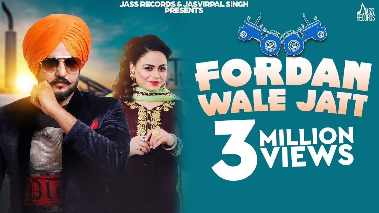 Fordan wale Jatt | (Full HD) |  Jassi Sekhon Ft.Gurlej Akhtar | Punjabi Songs 2019