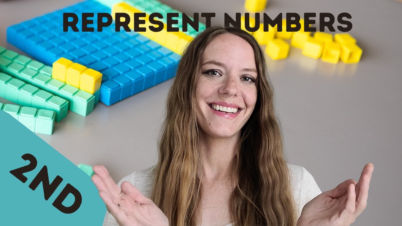2nd Grade: REPRESENT NUMBERS [with Concrete Models]