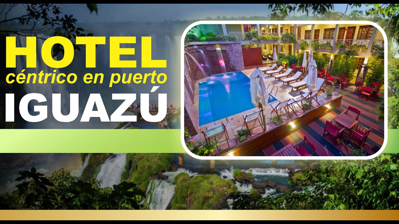 Hotel en Puerto Iguazú de BUEN PRECIO 🤑😱 | Gran UBICACIÓN en Puerto de Iguazú - Argentina
