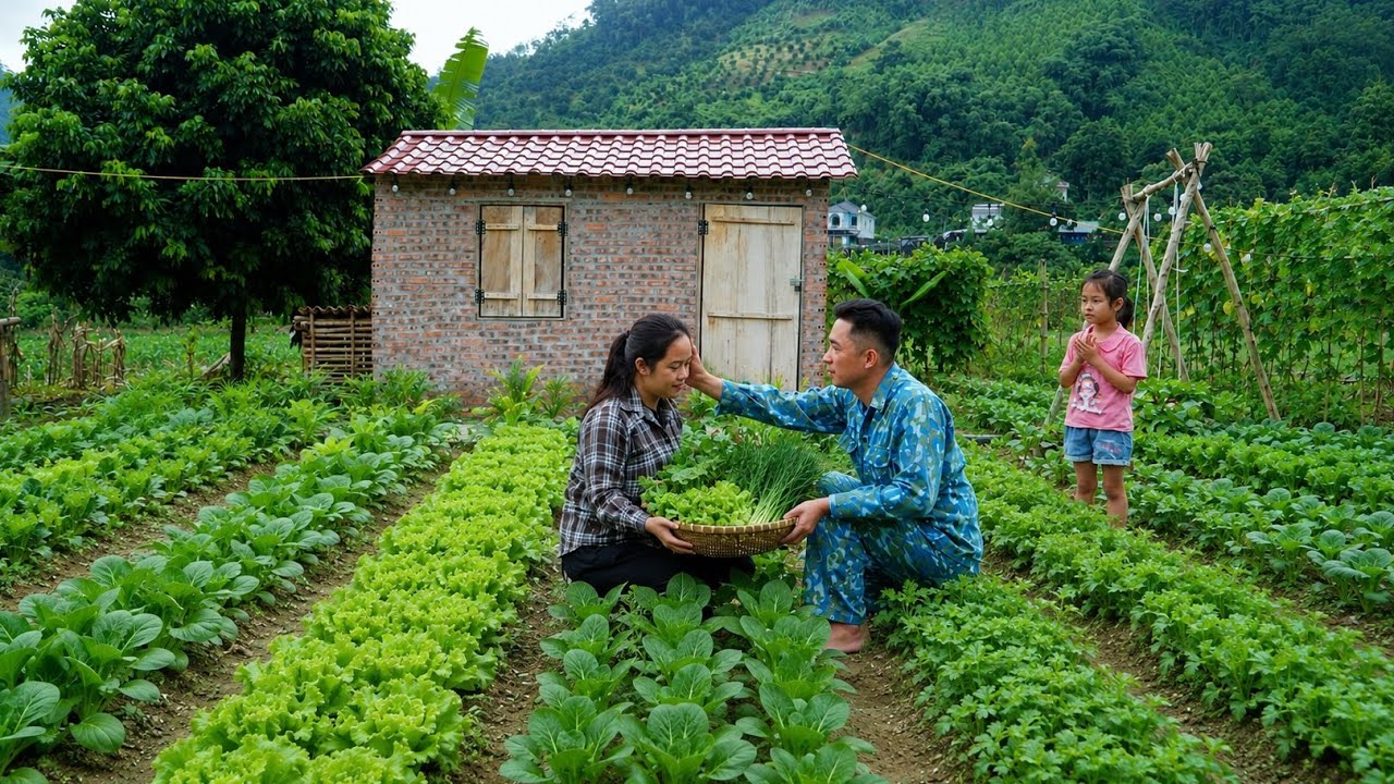 Veteran Trieu Vu and his daughter burst into tears when his long-held wish finally came true.