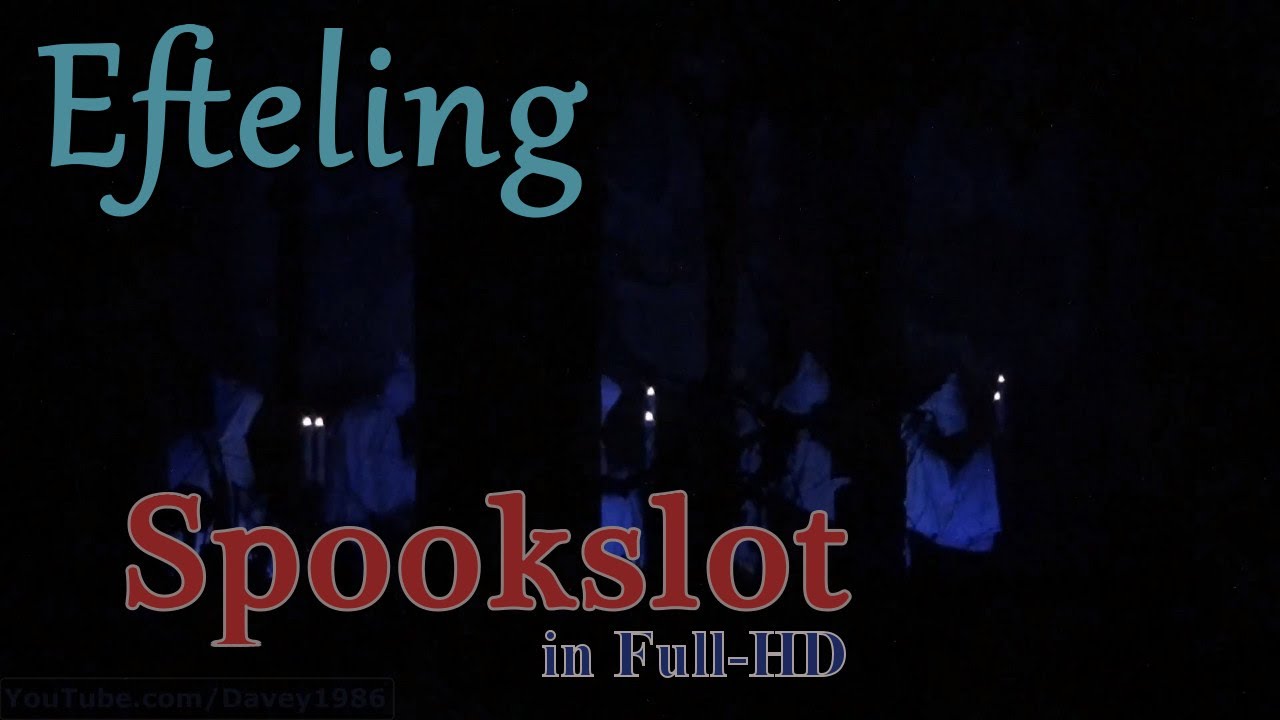 Efteling - Spookslot (Haunted castle) 2013