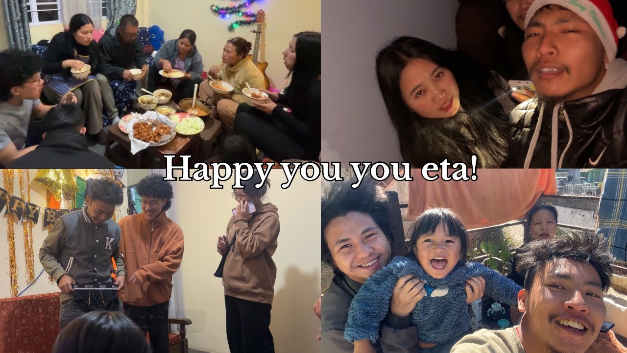 Nah nah in vlog kan upload doh e || Birthday Vlog 2025