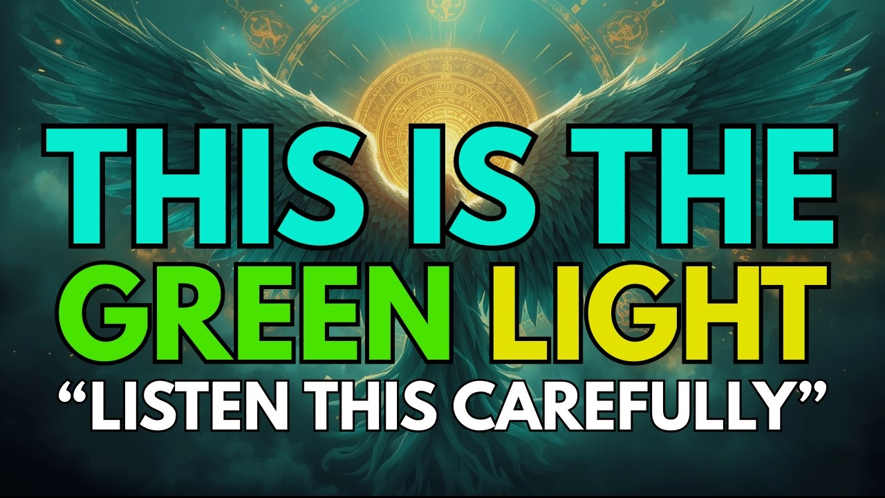 CHOSEN ONE, THIS IS THE GREEN LIGHT – YOU AND MILLIONS ARE ATTACHED TO THIS🟢