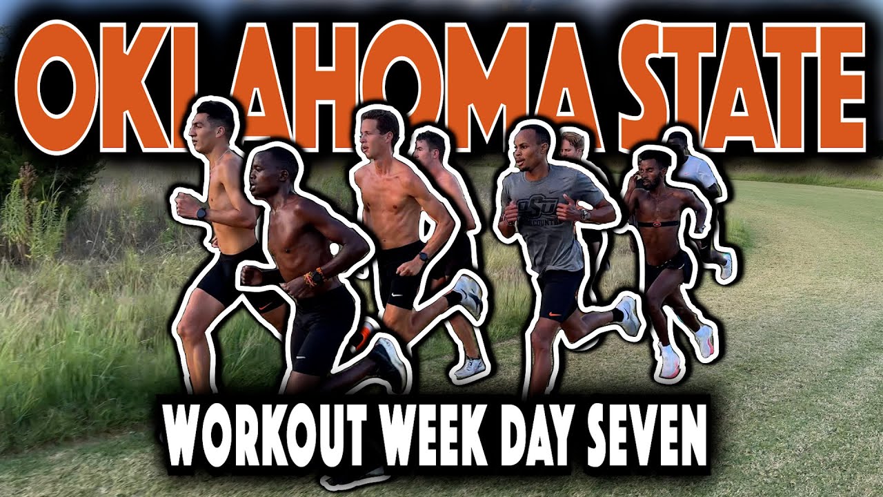 Oklahoma State XC 11x1500m | Workout Week Day Seven