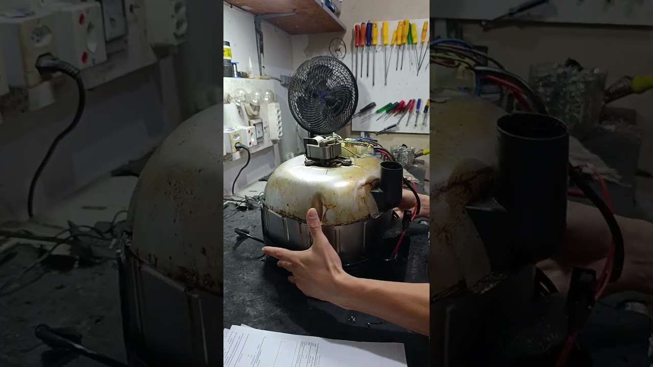 Airfryer Walita troca da resistência
