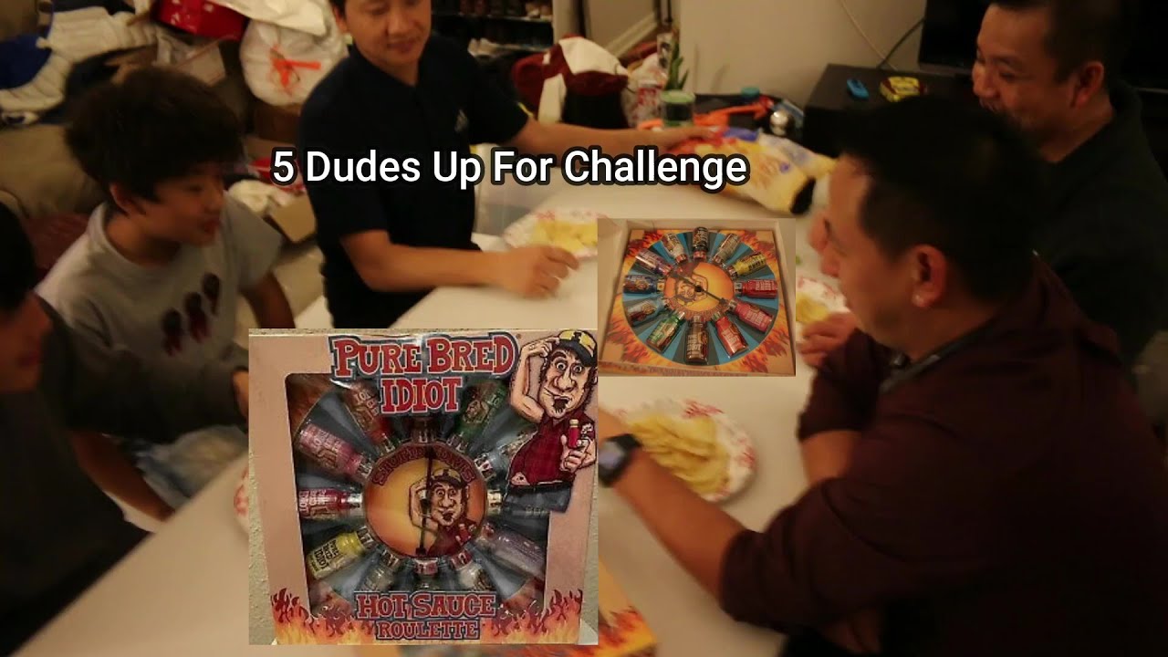 Pure Bred Idiot Roulette Game Challenge