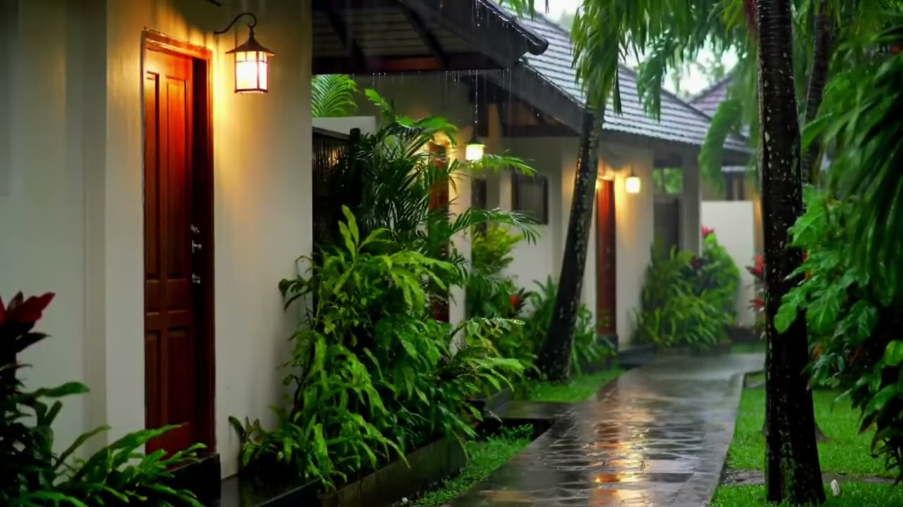 Rain Sounds for Deep Sleep and Relaxation