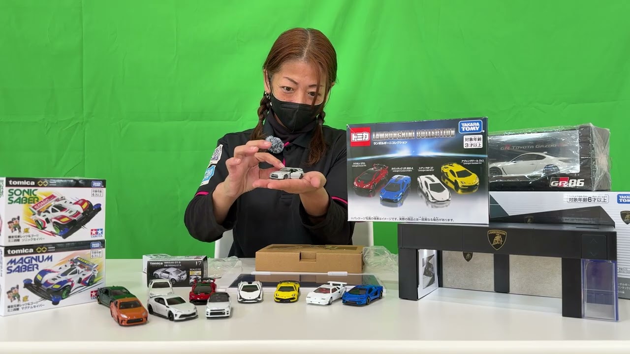 【驚愕】トミカプレミアムガレージでスーパーカー再現！