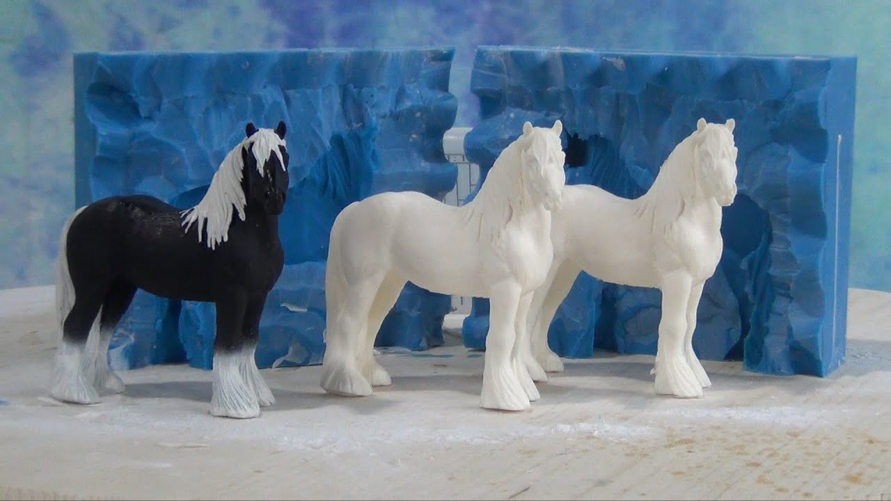 Mold Making Tutorial: 2 Piece Cut Block Mold