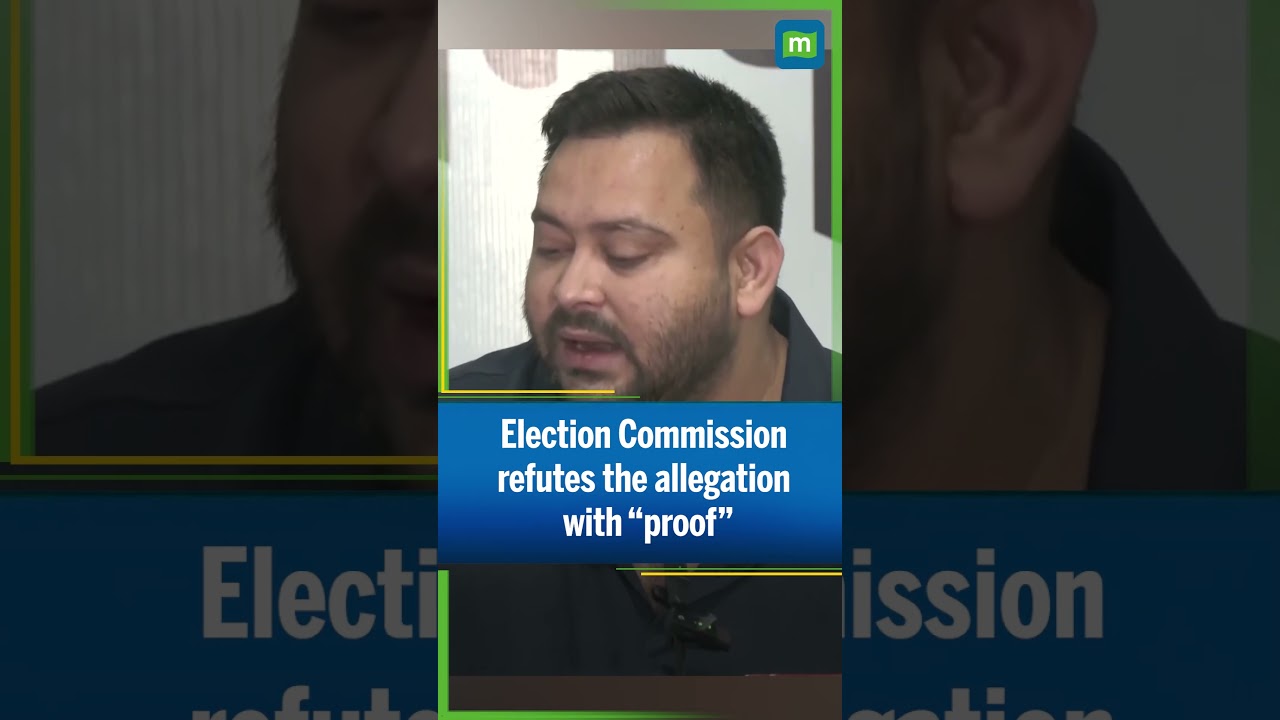 RJD&rsquo;s Tejashwi Yadav claims &ldquo;My name&hellip;not in voter list&rdquo;