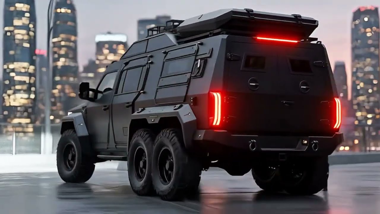 Toyota WarHawk 6x6 2026 – $500K Military Style Luxury Overland Truck USA