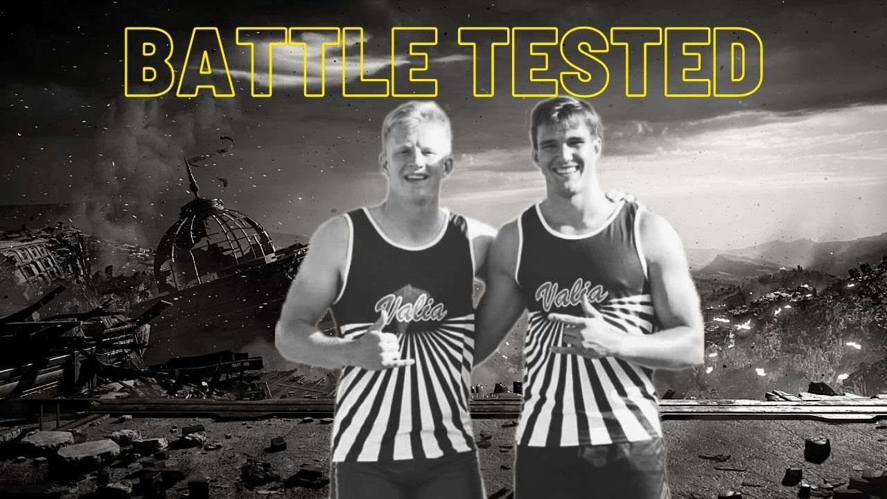 Battle Tested: Gareth Graham and Quintin Olivier (Transvalia)