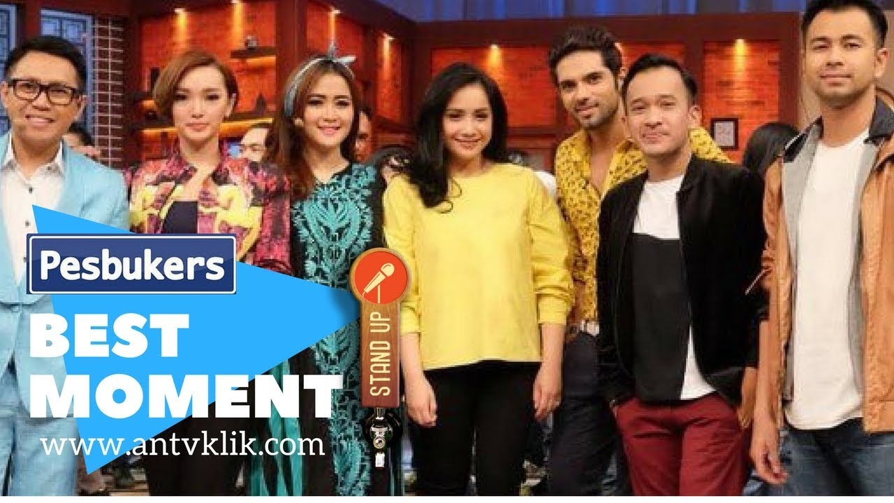 Stand Up Comedy Raffi Ahmad Dan Ayu Ting-Ting | Pesbukers | ANTV