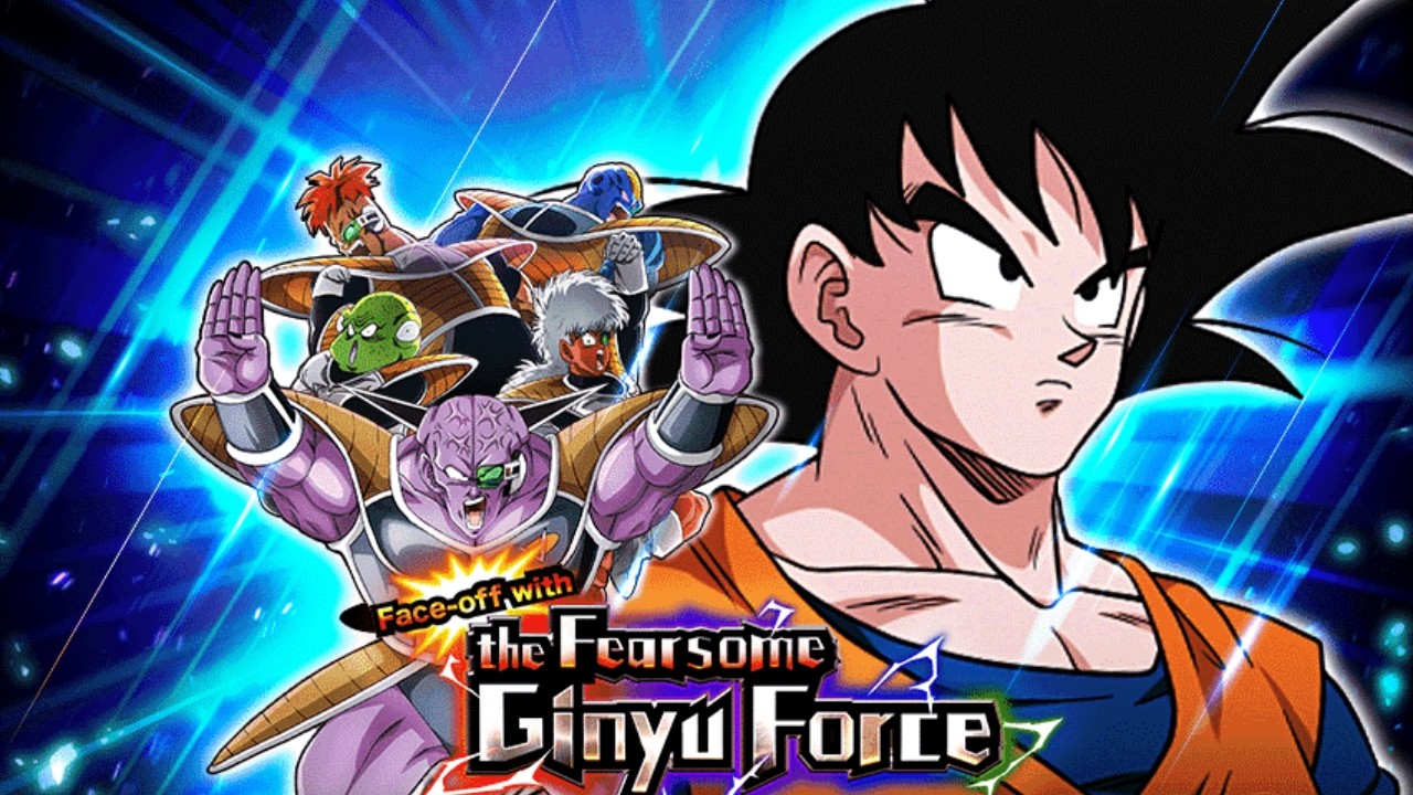 Dragon Ball Z Dokkan Battle – Face off with the Fearsome Ginyu Force