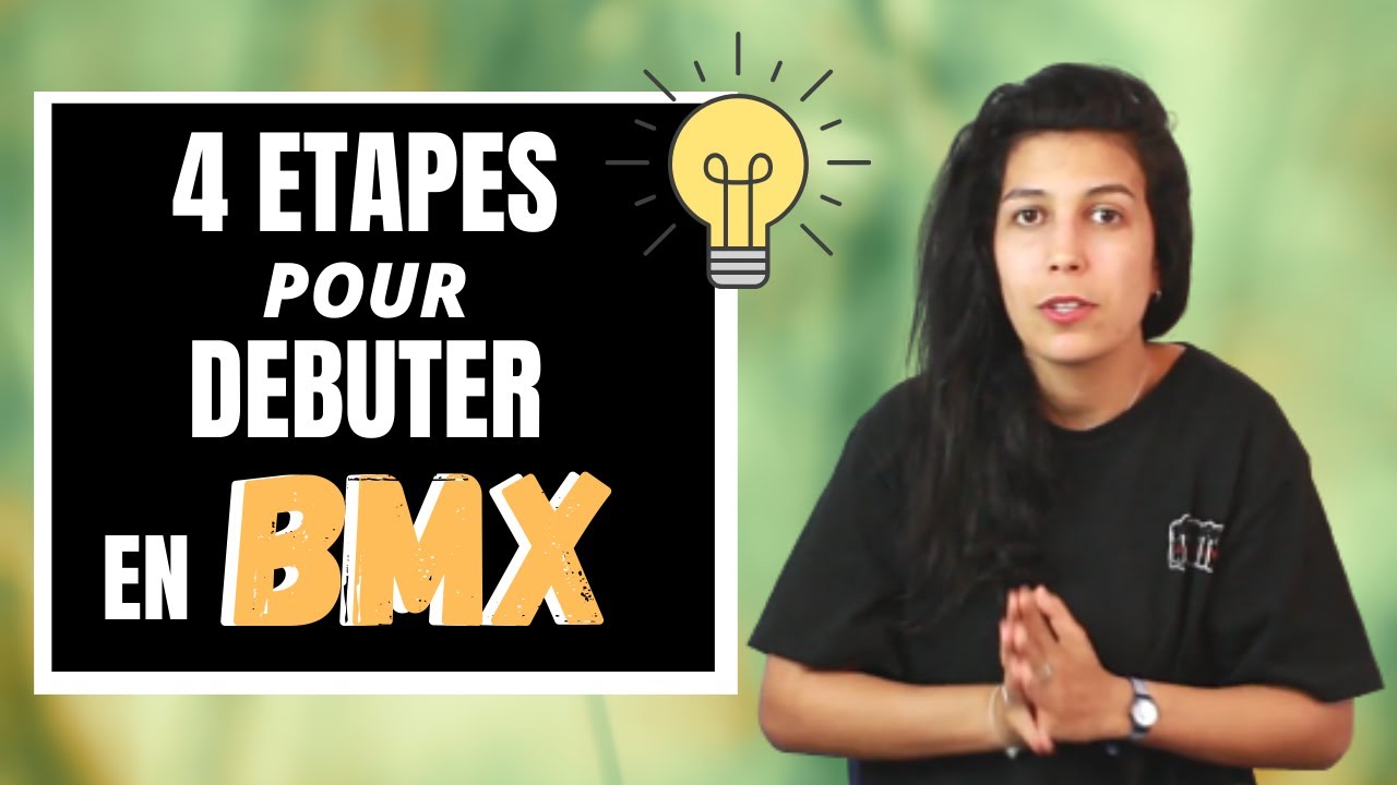 4 étapes pour débuter en BMX !