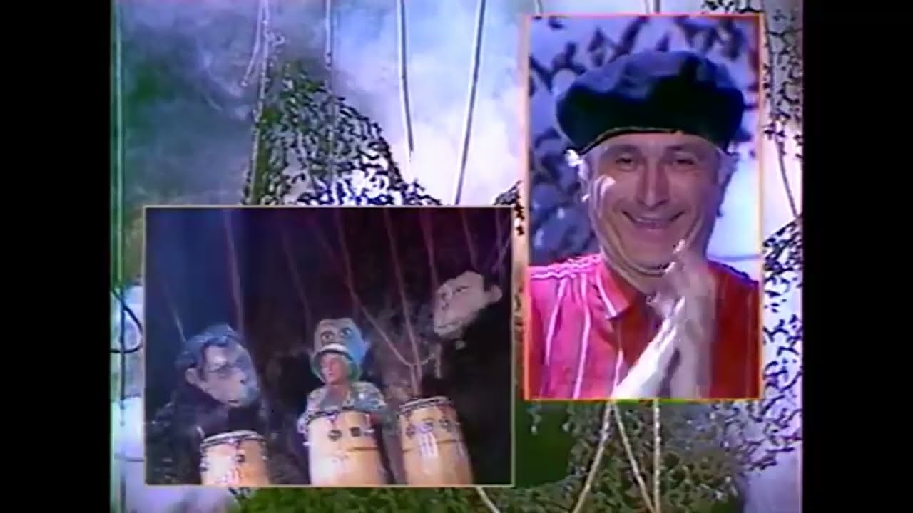 Marcel Amont - Le tam-tam des gorilles (1985)