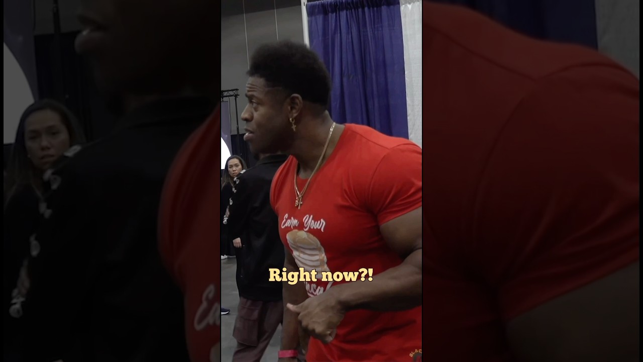 Asking 2x Mr. Olympia Breon Ansley His Stats, Then Measuring Him