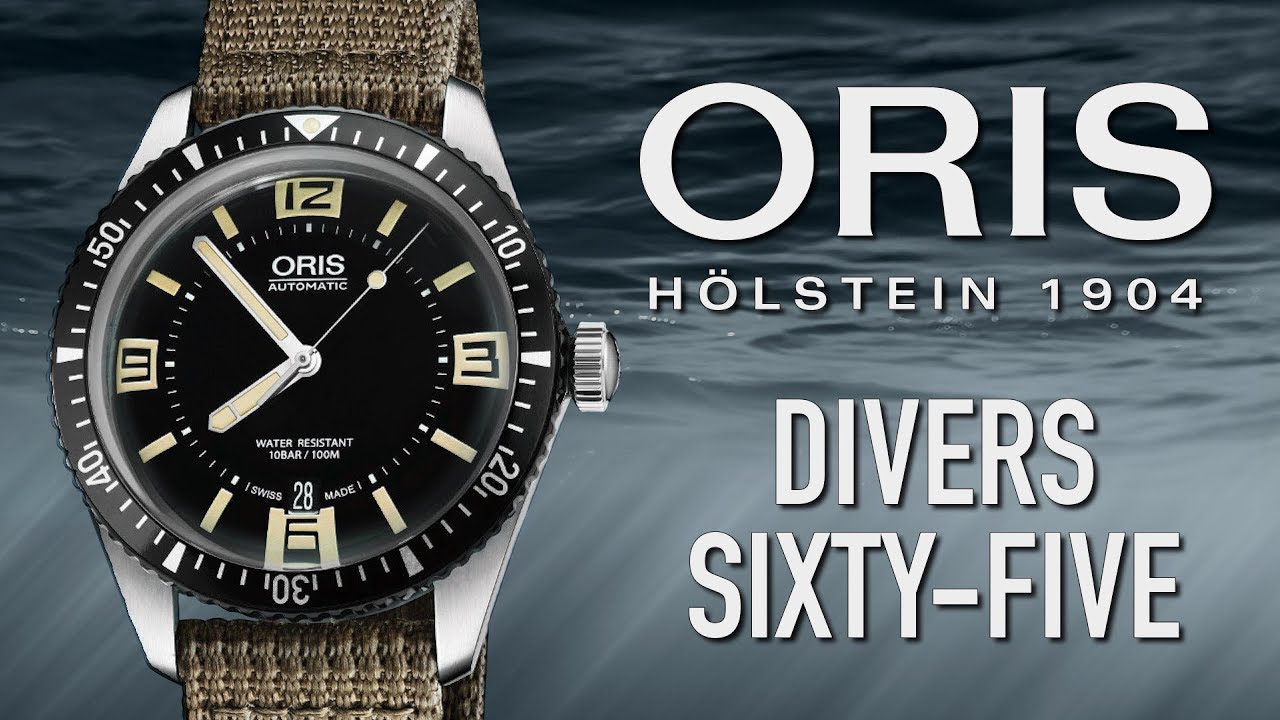 Обзор Oris Divers Sixty-Five