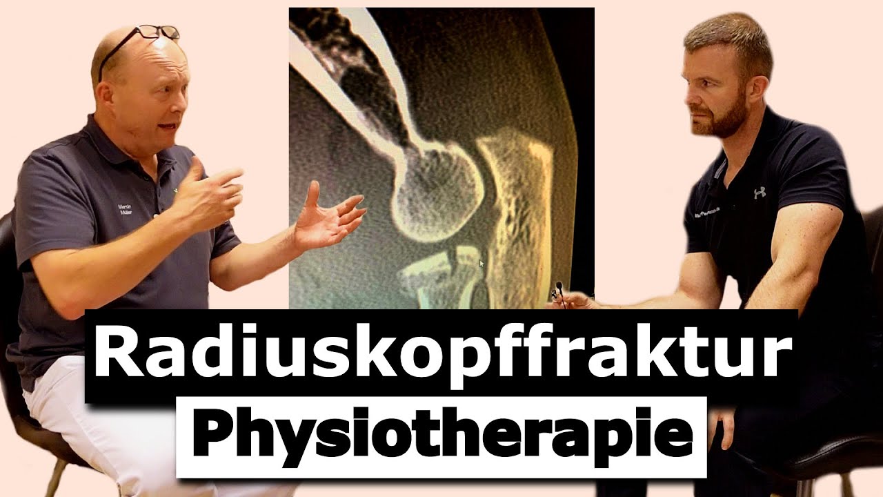 Radiuskopffraktur Physiotherapie | DAS muss dein Physiotherapeut während der Therapie umbedingt tun!