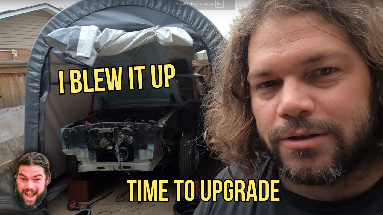 I GRENADED the Barn Find Mustang’s Engine!