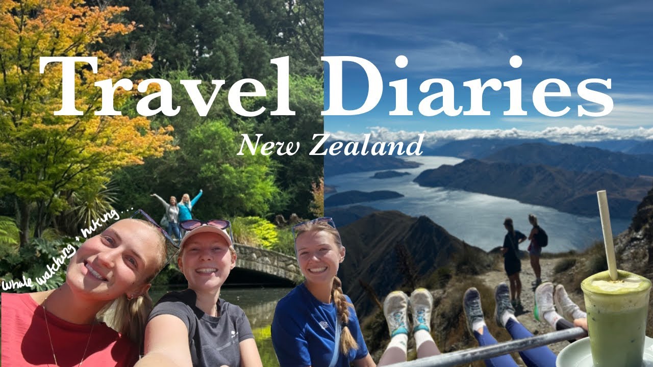 New Zealand Vlog | Whale Watching, Roys Peak and Food Markets