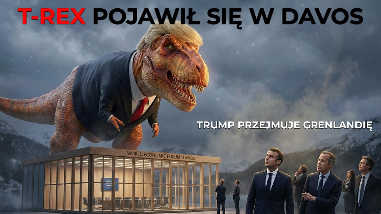 TRUMP PRZEJMUJE GRENLANDIĘ I MIAŻDŻY DAVOS! Board of Peace Zastąpi ONZ?