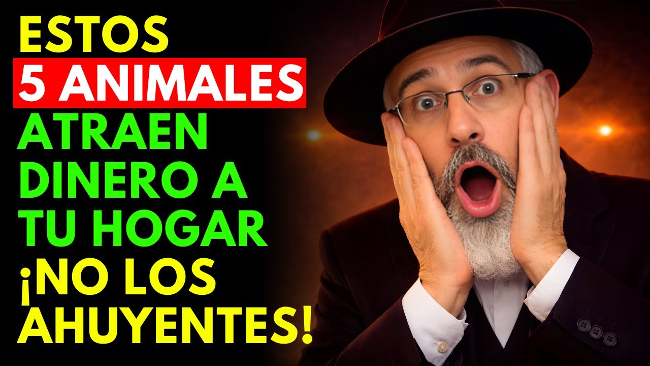 5 Animales que Aparecen Cuando la Riqueza Está por Llegar a tu Hogar | Sabiduría Judía