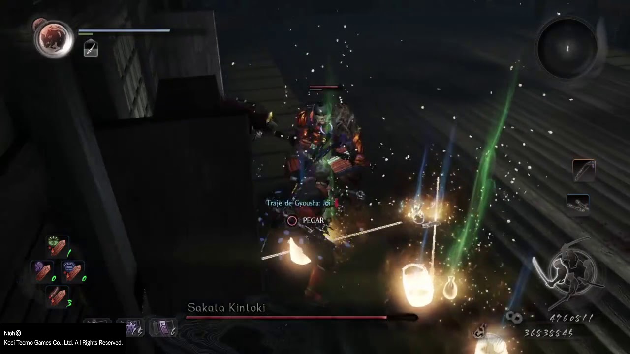 Nioh - Texto Antigo Kusanagi Tsurugi