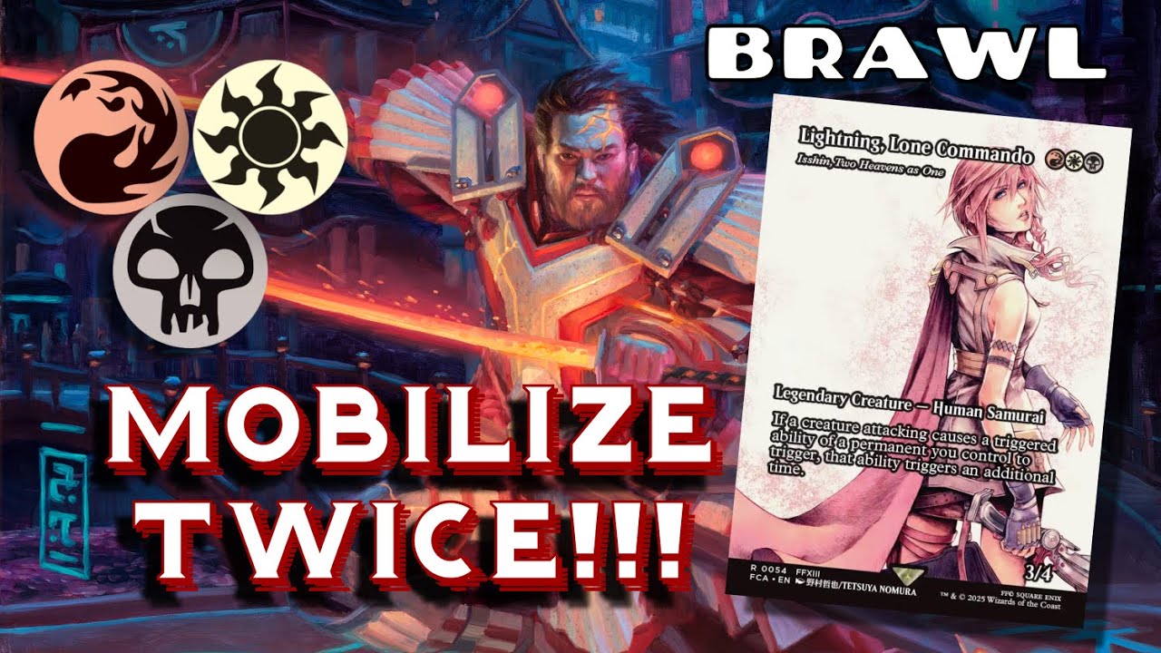 Trigger Twice, Cut Once! - Isshin, Two Heavens as One - Brawl MTG Arena Gameplay