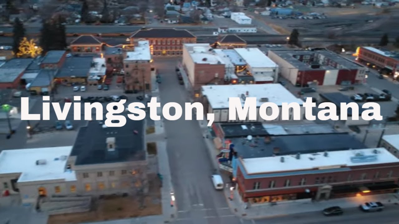 Drone Livingston, Montana