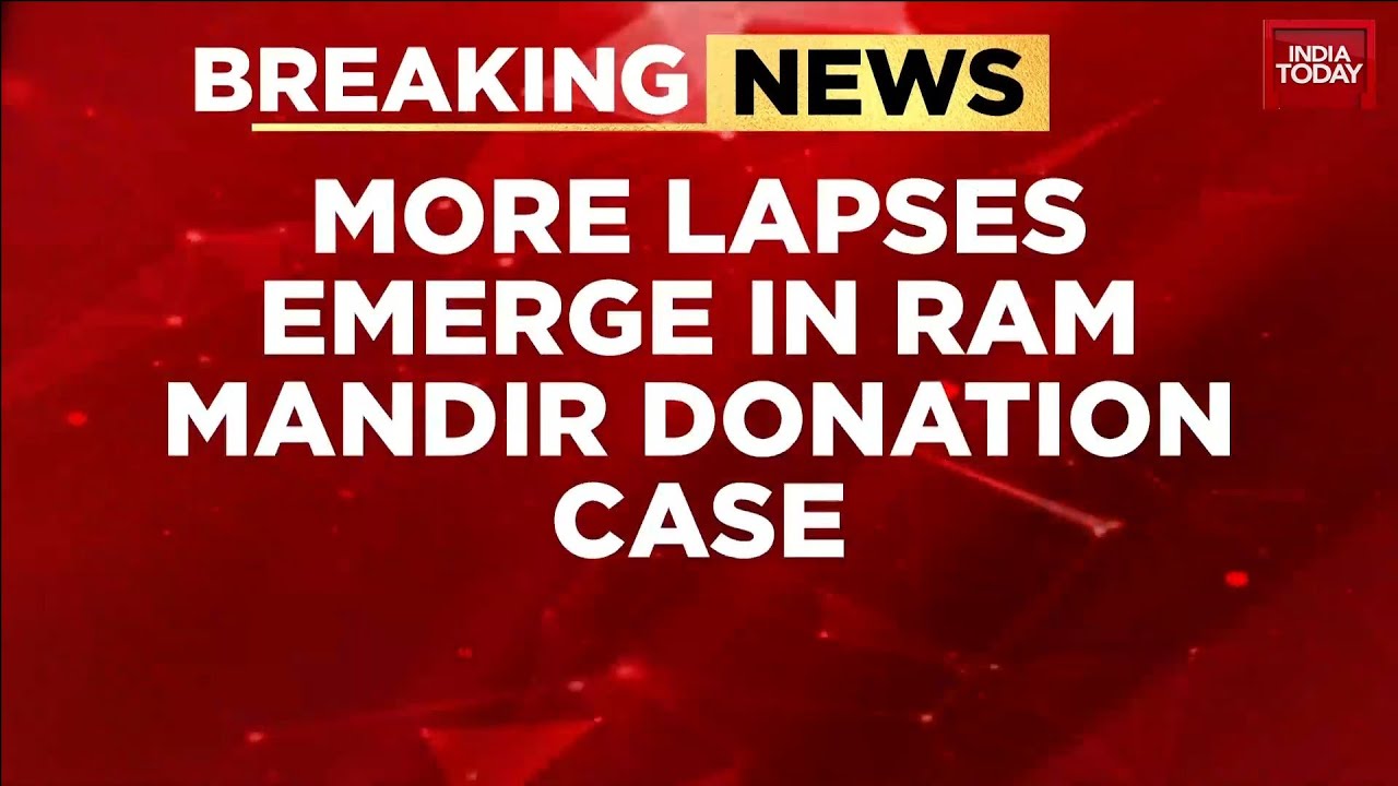 Ayodhya Ram Mandir Donation Scam: SIT Flags SOP Violations, Fresh Lapses Surface In Probe | Watch
