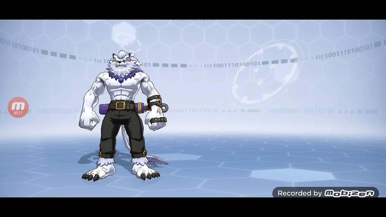 Digimon New Century Digivolution de IceLeomon en ??