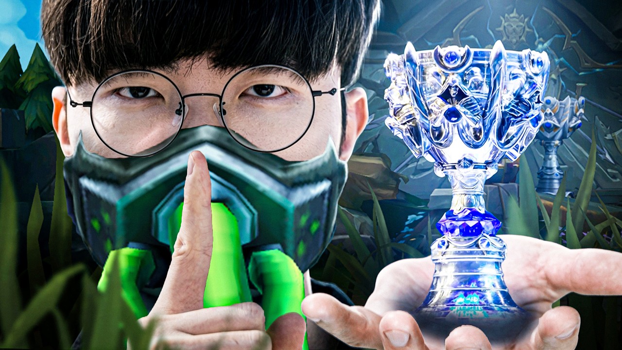 Я МОГ БЫ ВЫИГРАТЬ ЧЕМПИОНАТ МИРА С МОИМИ БАЗОВЫМИ ЗНАНИЯМИ URGOT