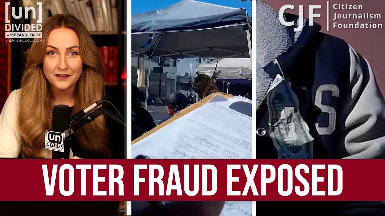 Voter fraud exposed (3.18.26)