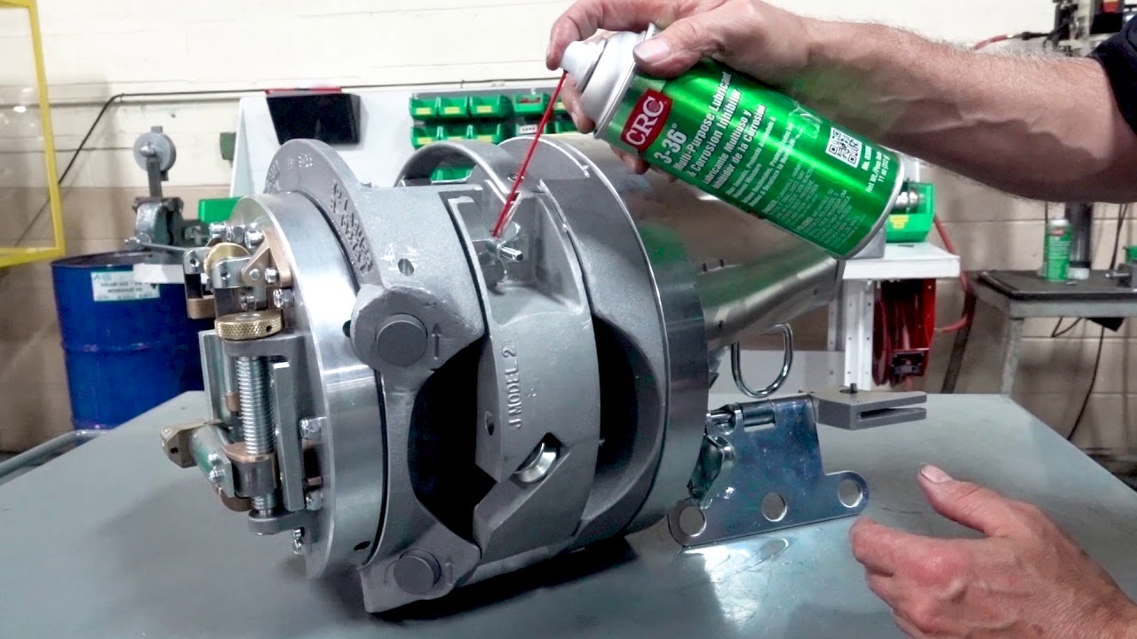 J2 Basic Lubrication